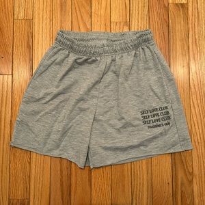 self love club shorts